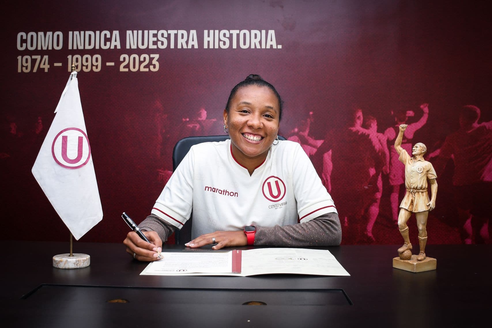 Un nuevo refuerzo para las ‘Pumas’: Zaira Manzo se une a Universitario de Deportes