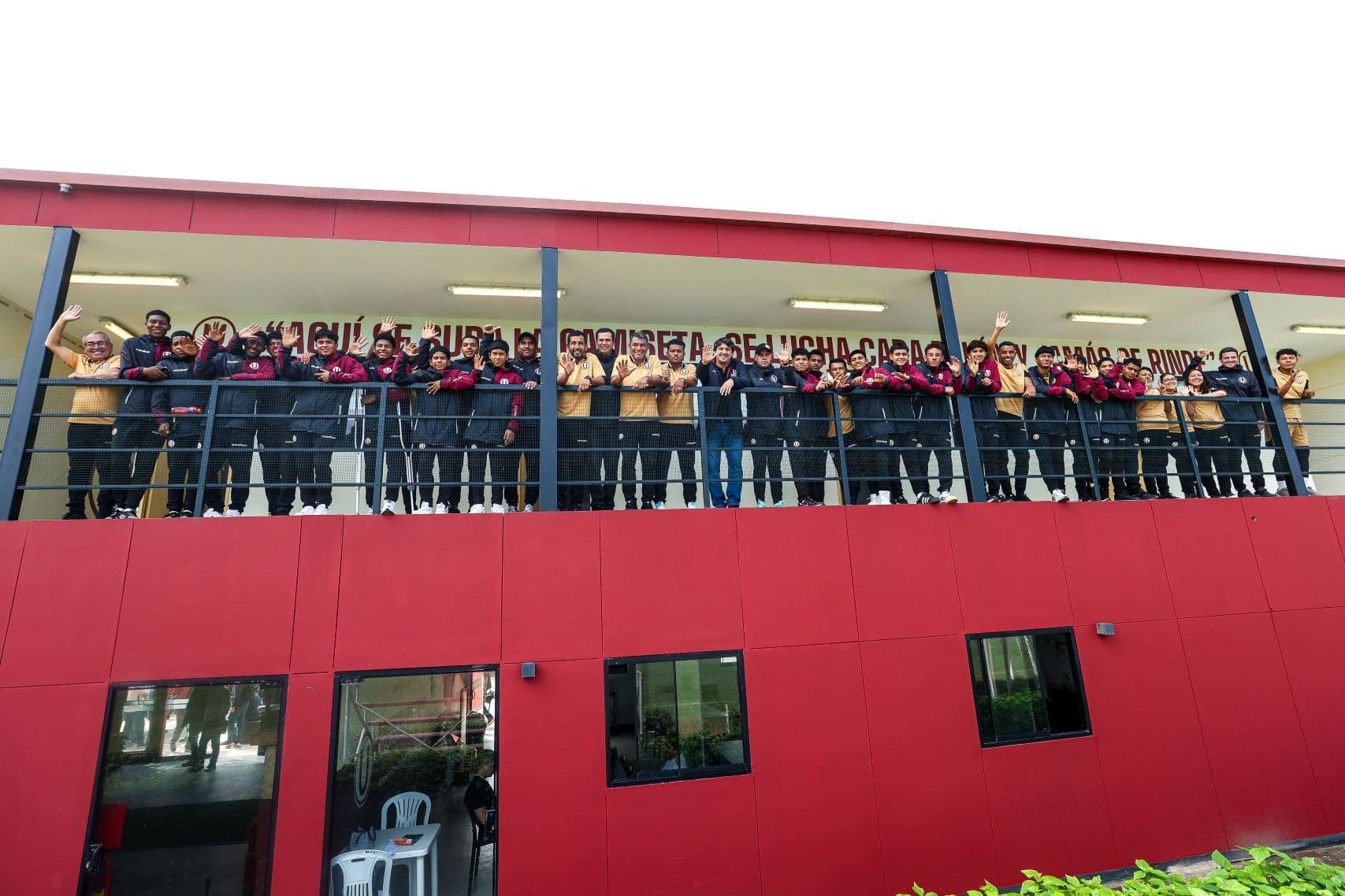 El crecimiento no se detiene: Universitario inauguró última etapa del Centro de Alto Rendimiento