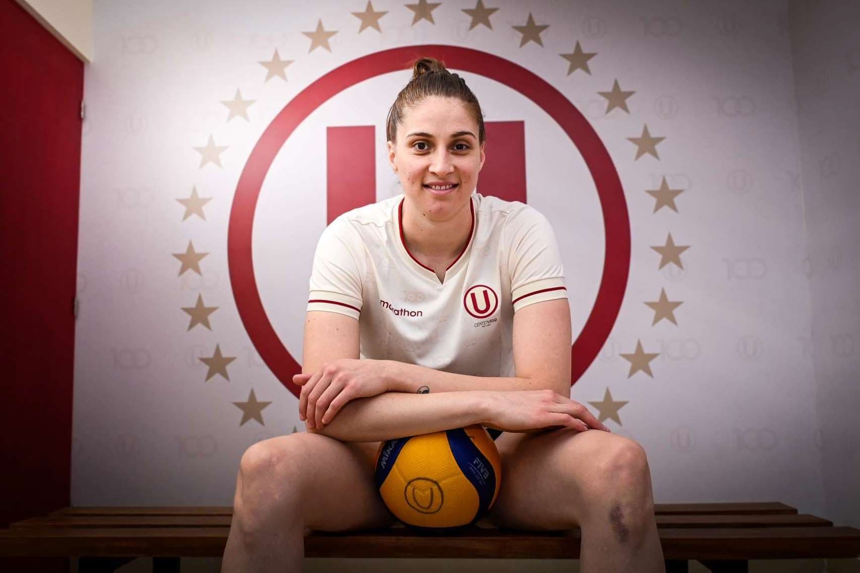 Sangre Albiceleste: Brenda Graff es nuevo fichaje del equipo de vóley de Universitario