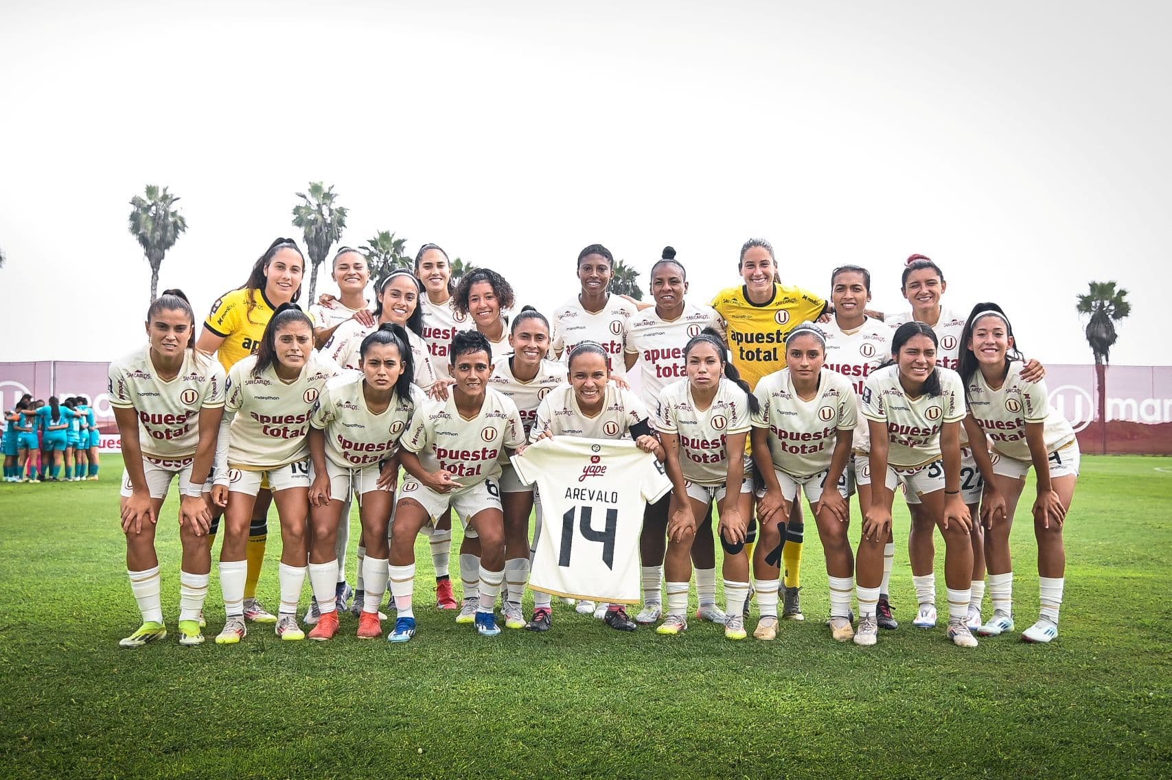 En racha: Universitario Femenino goleó por 8 - 0 a FC Killas
