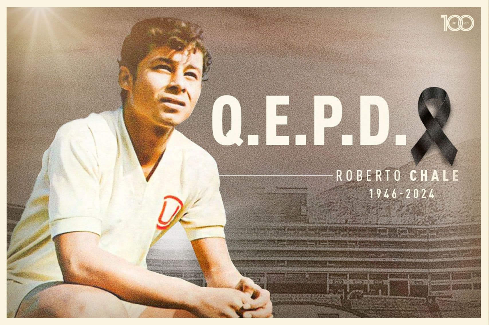 ¡Gracias por todo, don Roberto!