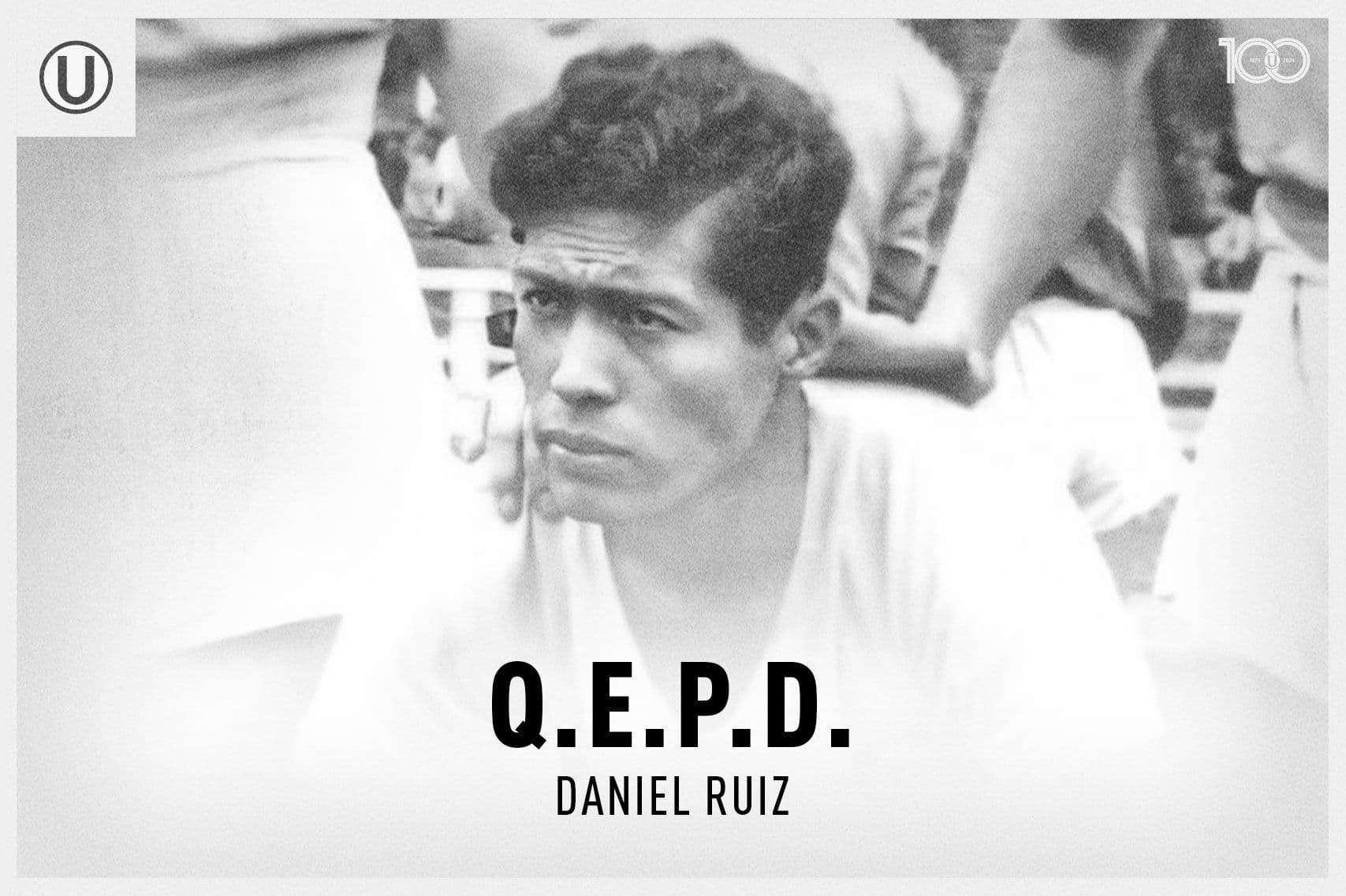 Gracias por todo, Daniel ‘Chino’ Ruiz