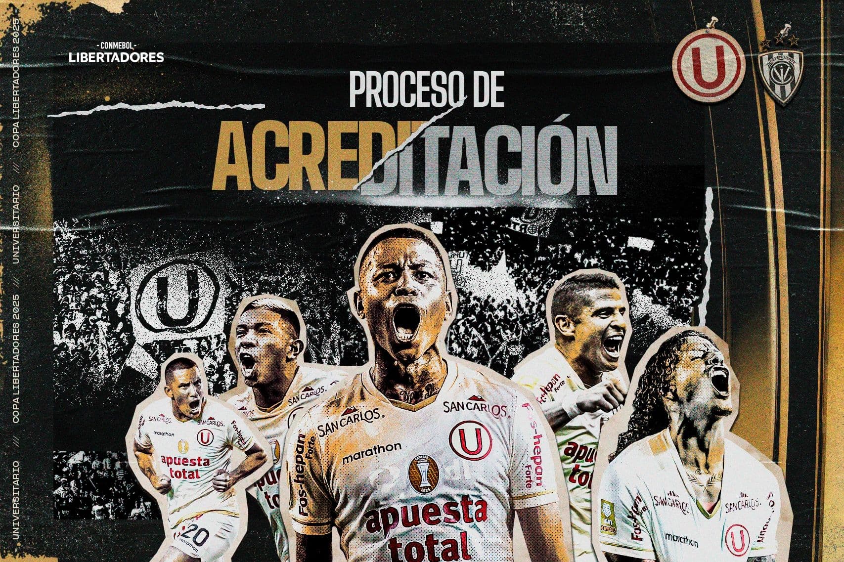 Universitario vs Independiente del Valle: Instrucciones para el proceso de acreditación