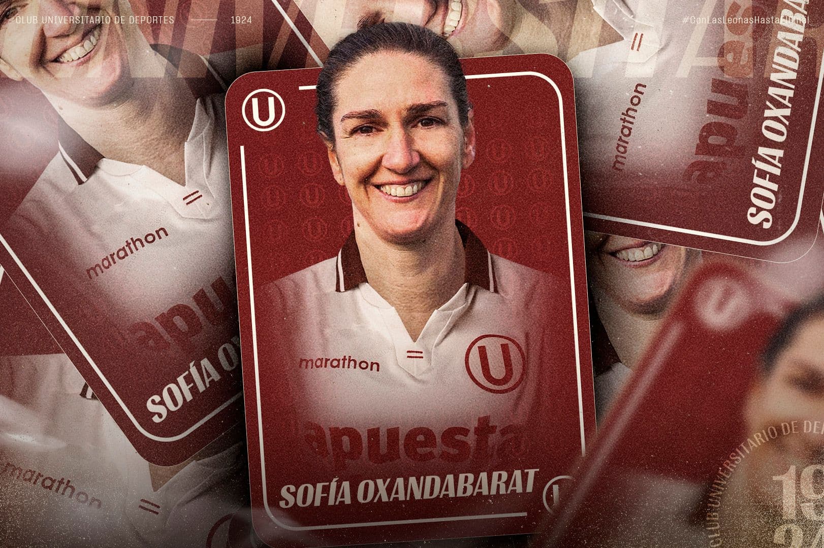 Gol y jerarquía charrúa: Sofía Oxandabarat es nueva delantera de las 'Leonas'