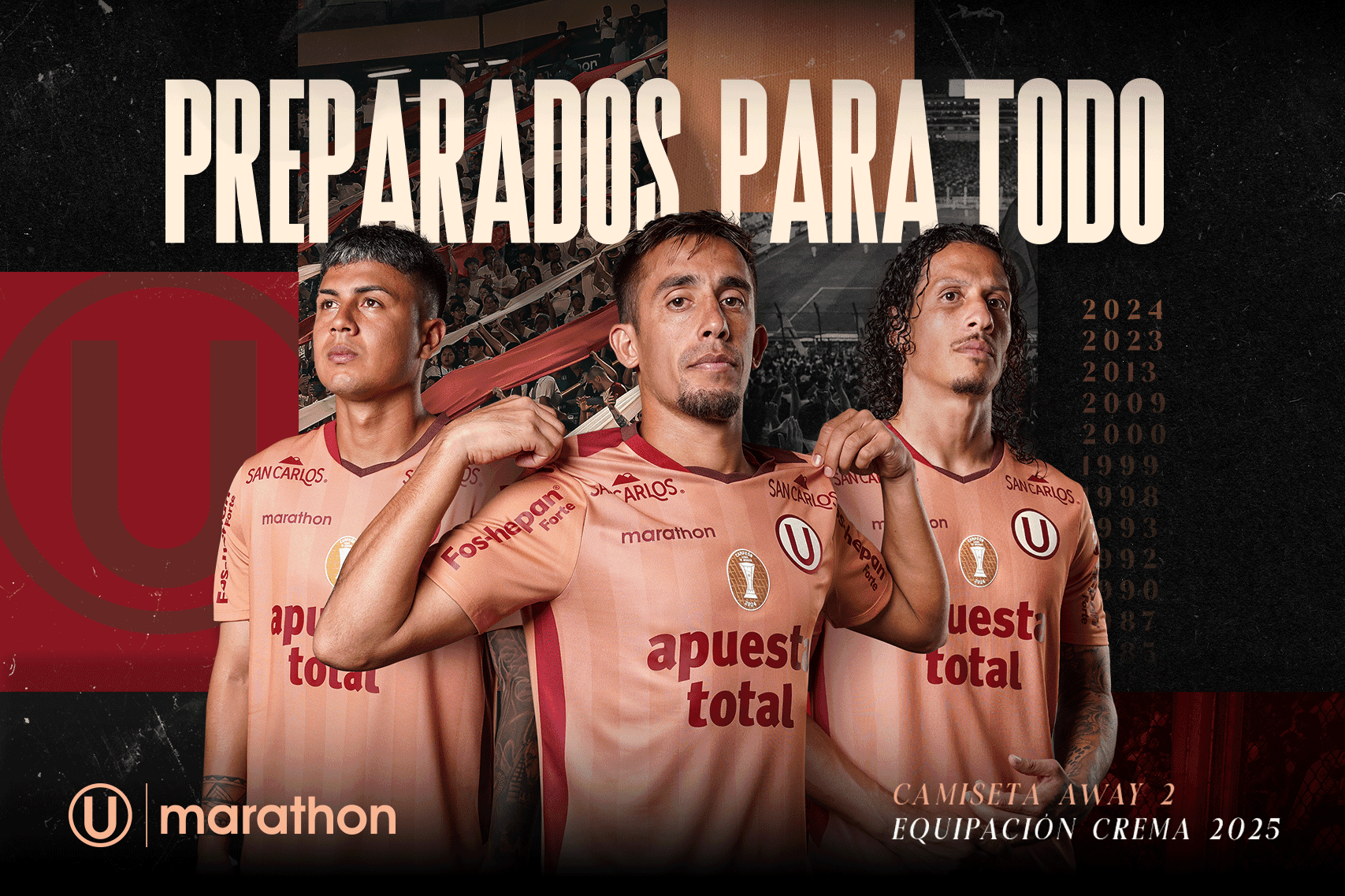 Universitario y Marathon revelan la segunda camiseta alterna 2025