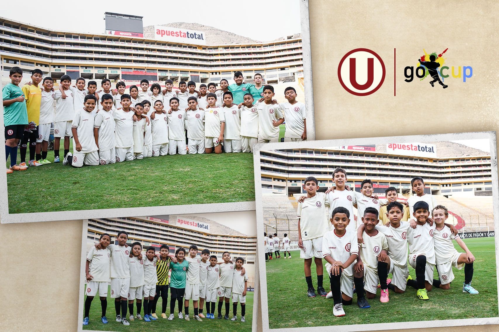 Delegación de menores de Universitario participará en importante torneo en Brasil