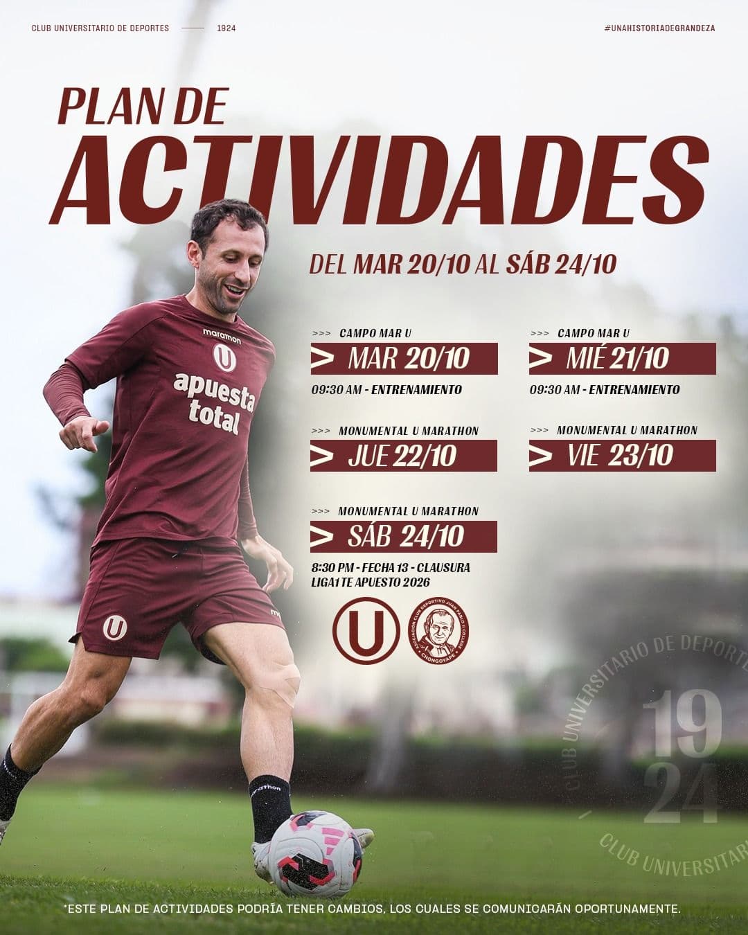 © Club Universitario de Deportes