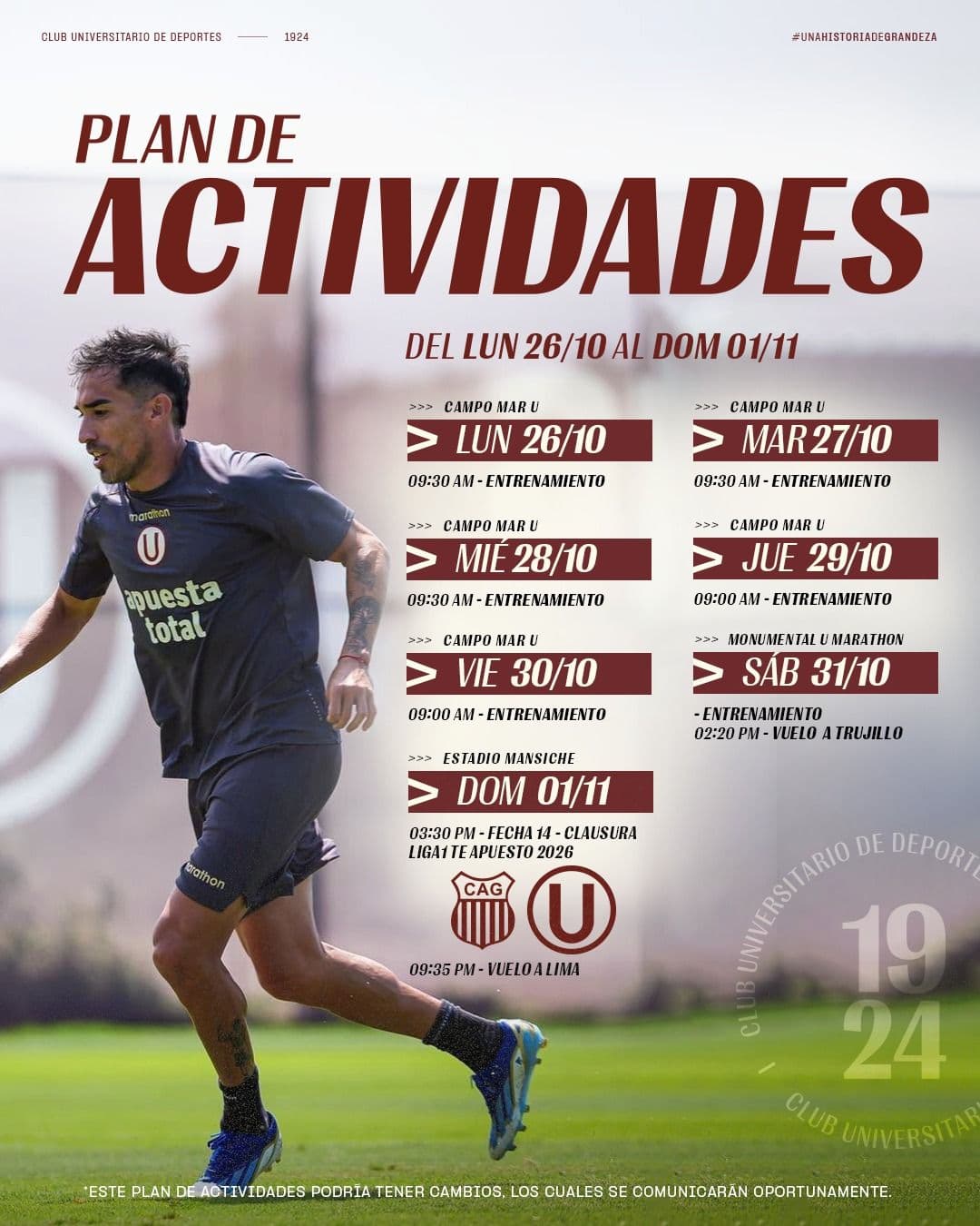 © Club Universitario de Deportes