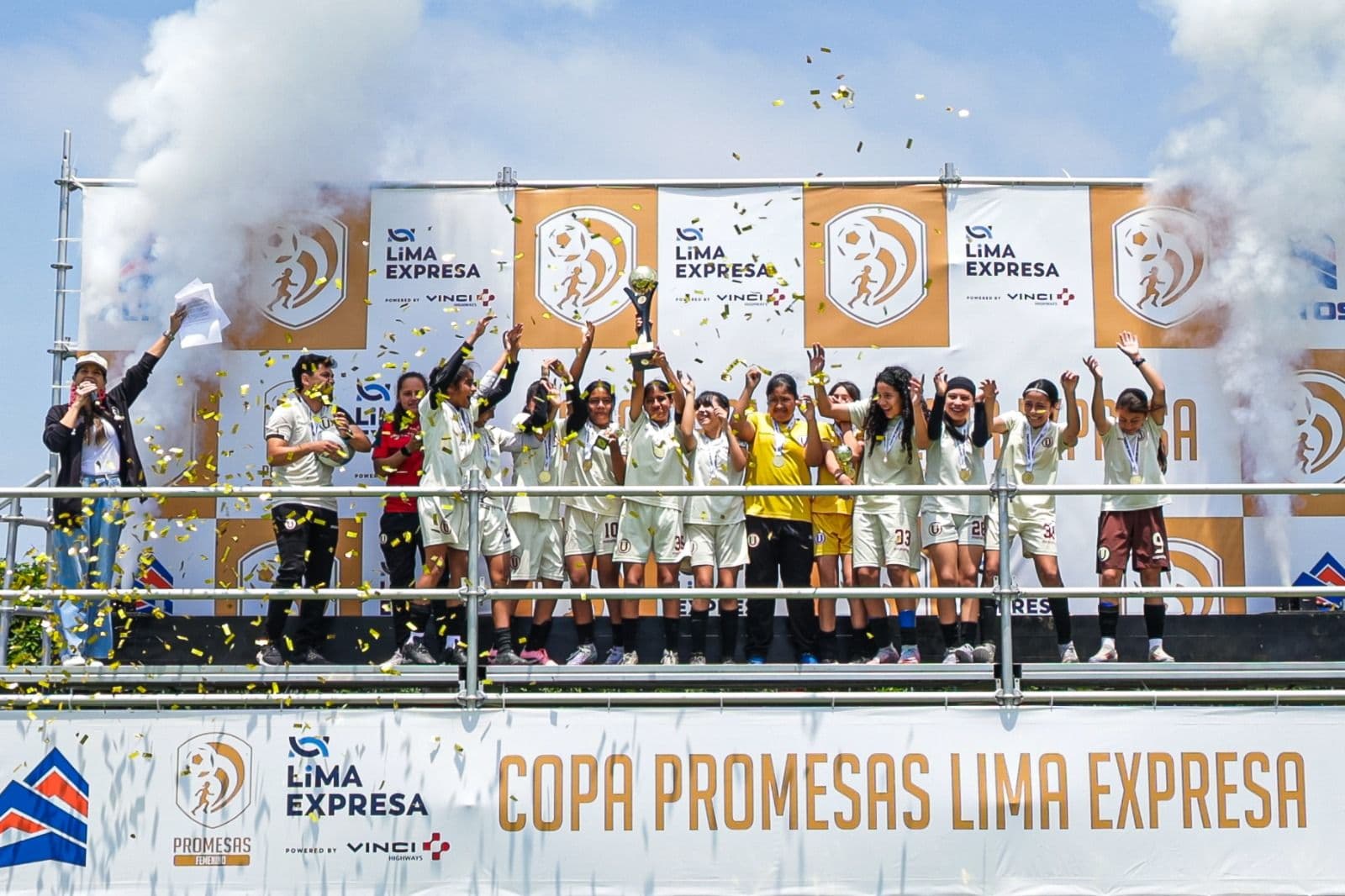 Universitario presenta la segunda edición de la Copa Promesas Lima Expresa 2026 de Futbol Femenino