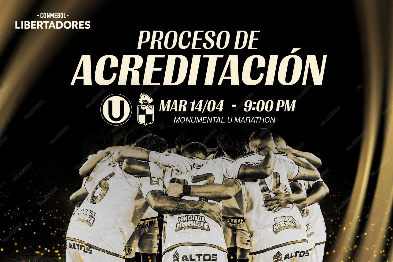 Universitario vs Coquimbo Unido: Instrucciones para el proceso de acreditación