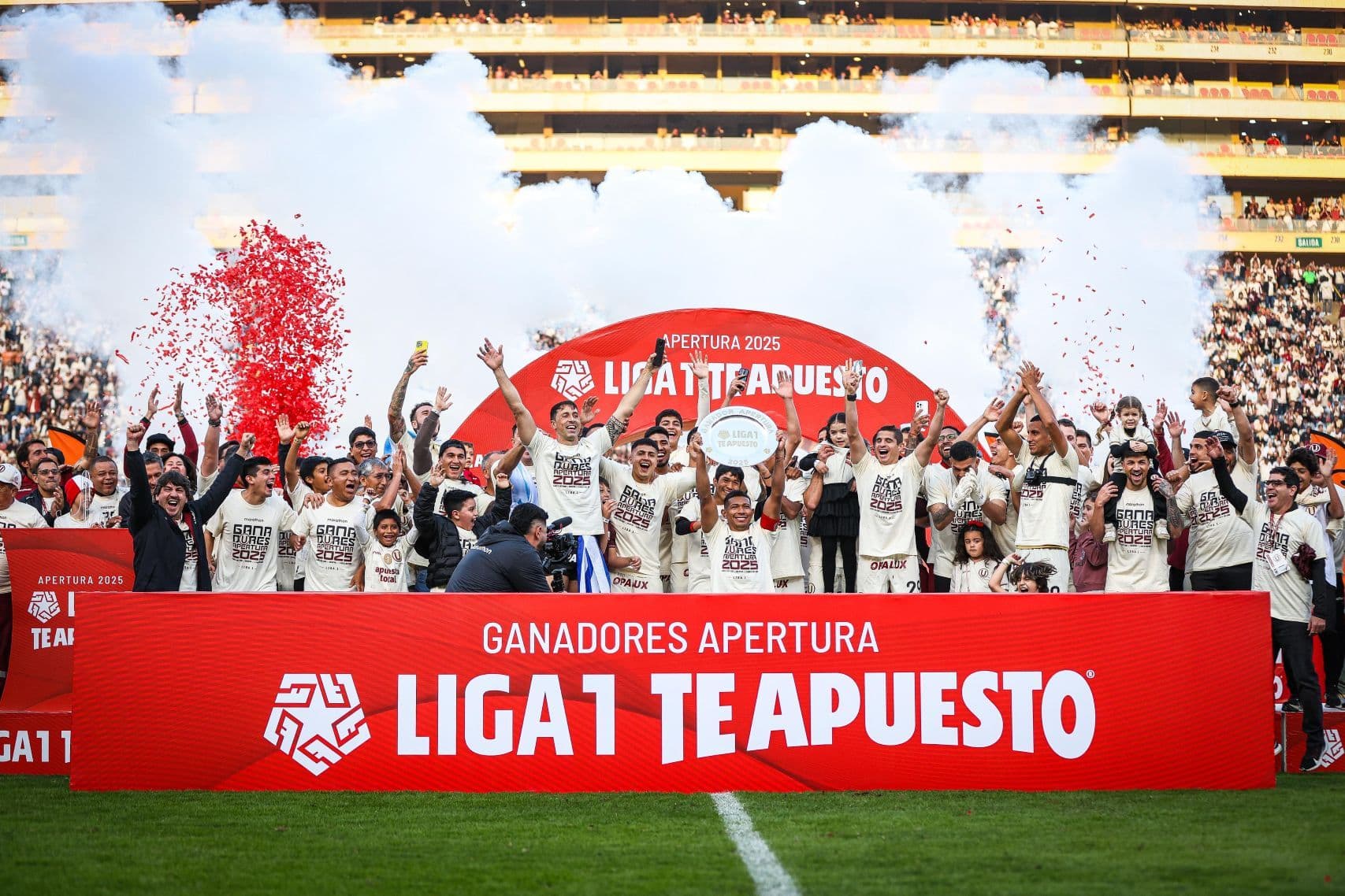 Primer objetivo cumplido: Universitario empató con Los Chankas y se consagró ganador del Apertura