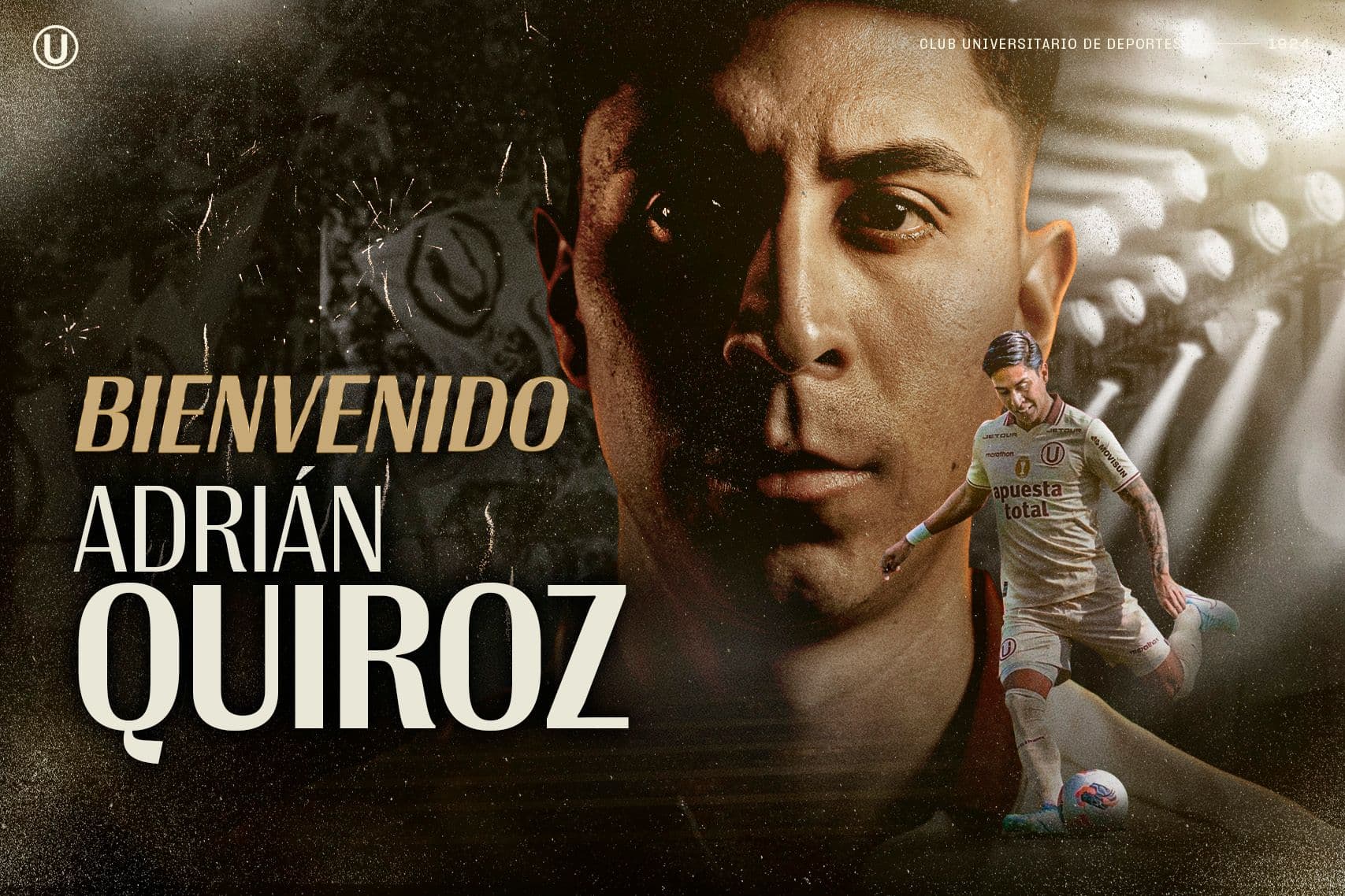 Adrián Quiroz vuelve a casa y es nuevo refuerzo de Universitario de Deportes