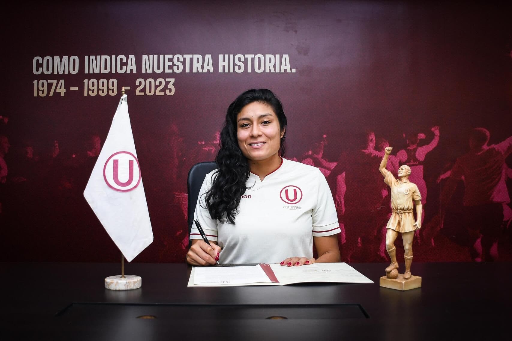 Se suma una nueva ‘Puma’: Alexandra Machado refuerza a Universitario de Deportes