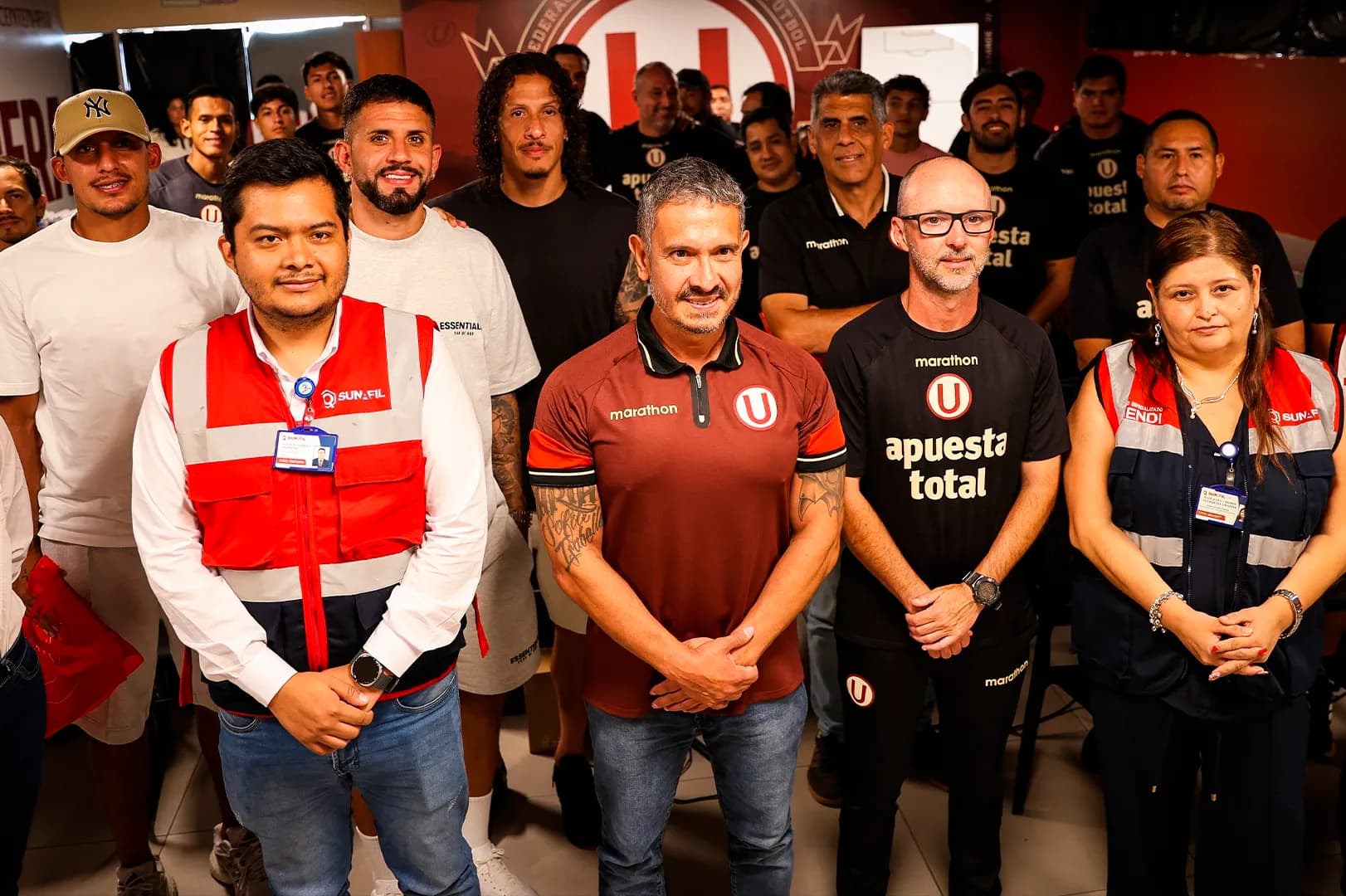 Universitario de Deportes recibió asistencia técnica de SUNAFIL en normativa sociolaboral