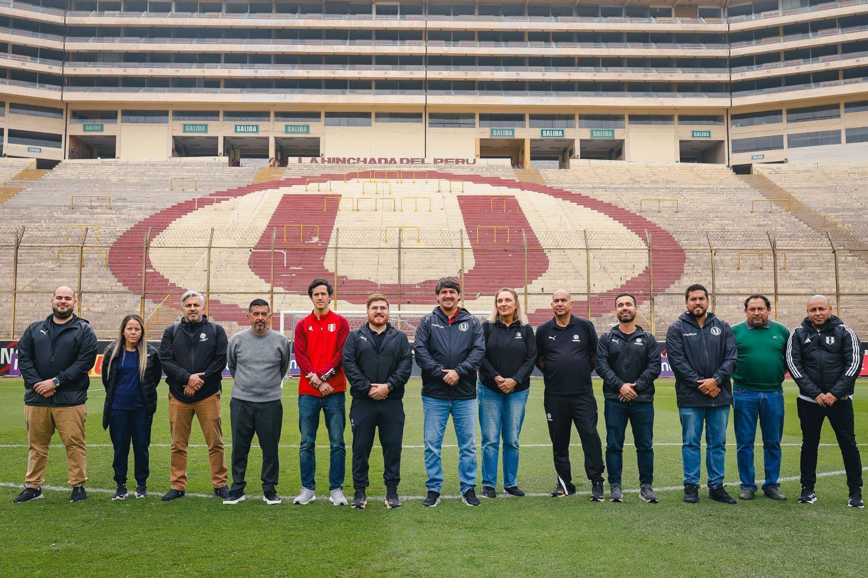 CONMEBOL inspecciona el Estadio Monumental U Marathon con miras a la final de la Libertadores 2025