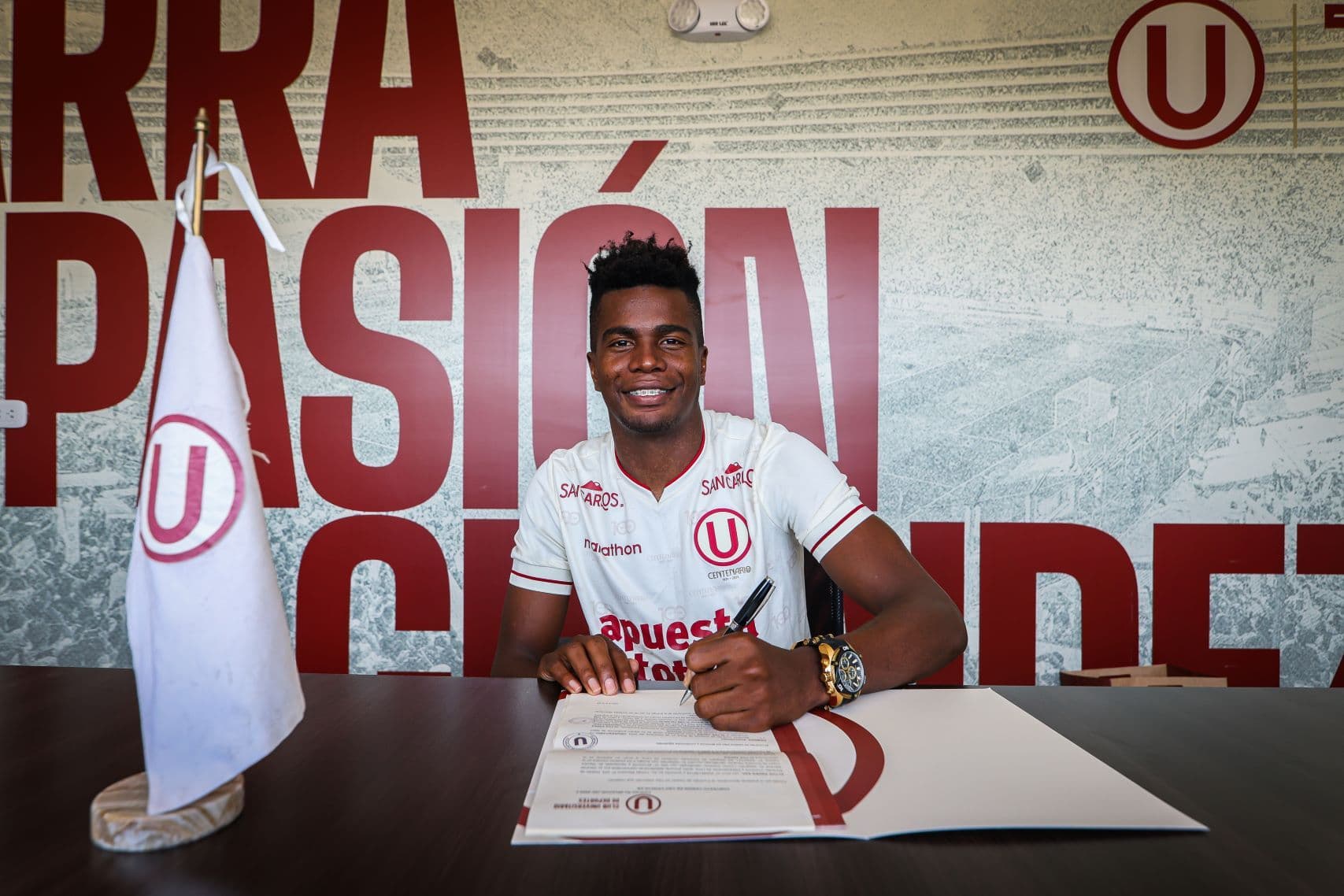 Universitario: Segundo Portocarrero se suma al único grande en su Centenario