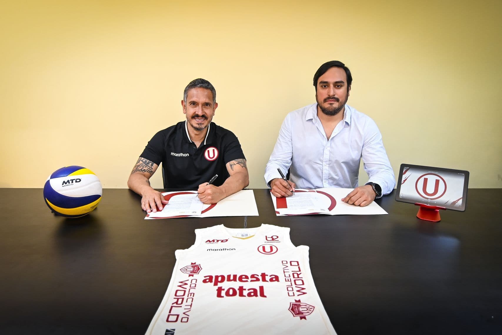 Universitario de Deportes y Matadorcita se unen para seguir impulsando el vóley