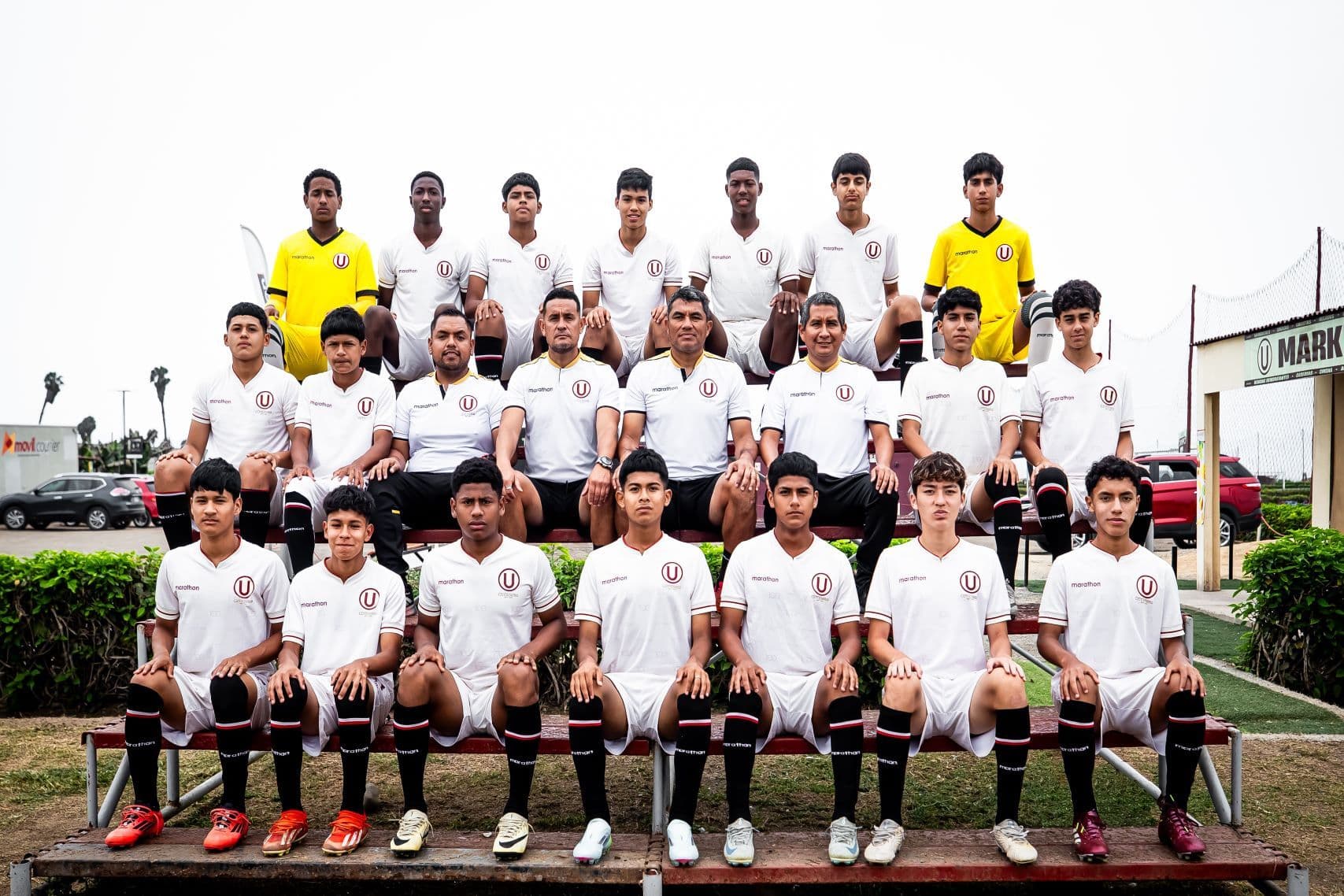 Universitario será representado por la categoría 2010 en torneo en Brasil