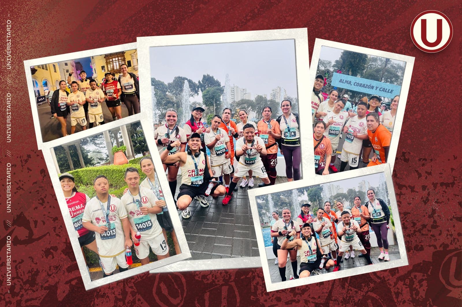 Más que fútbol: equipo de futsal down corre los 10K de la Media Maratón de Lima