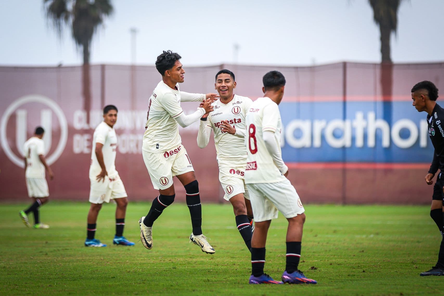 Reserva de Universitario ganó 6-0 a Unión Comercio en Campo Mar ‘U’