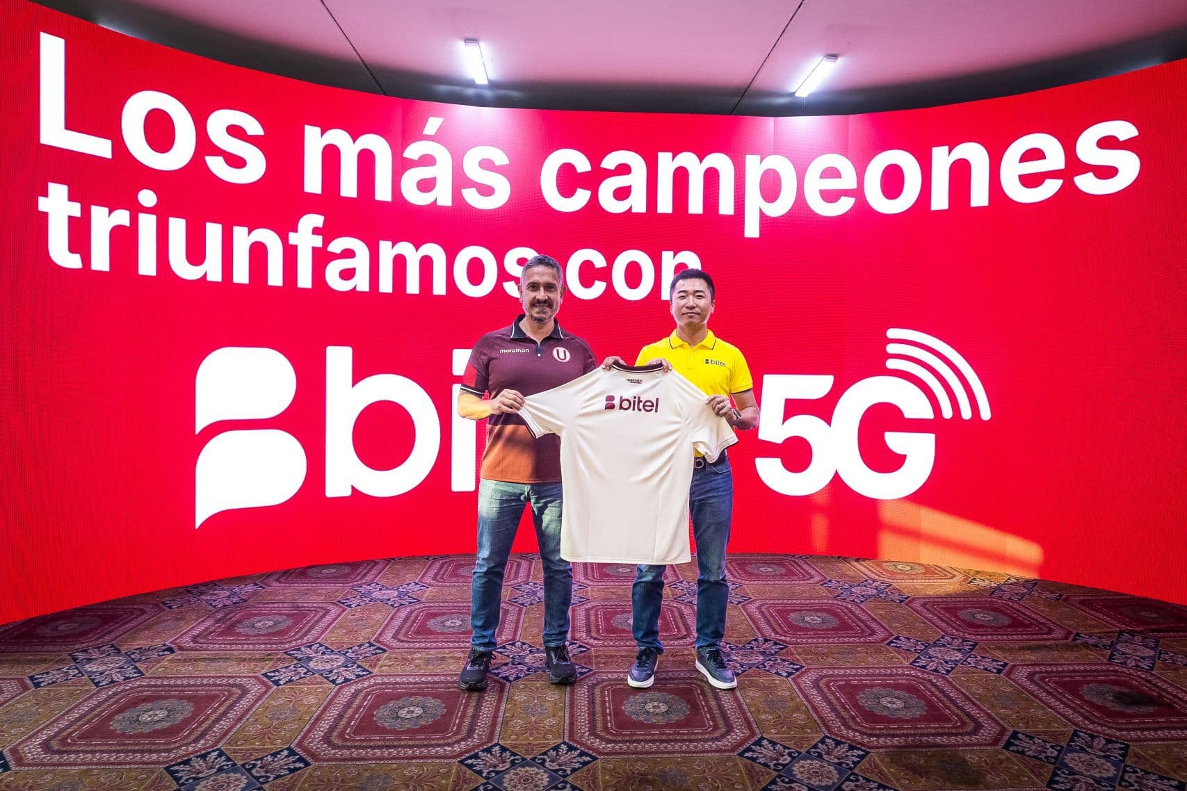 Bitel se suma como auspiciador oficial de Universitario de Deportes para la temporada 2026