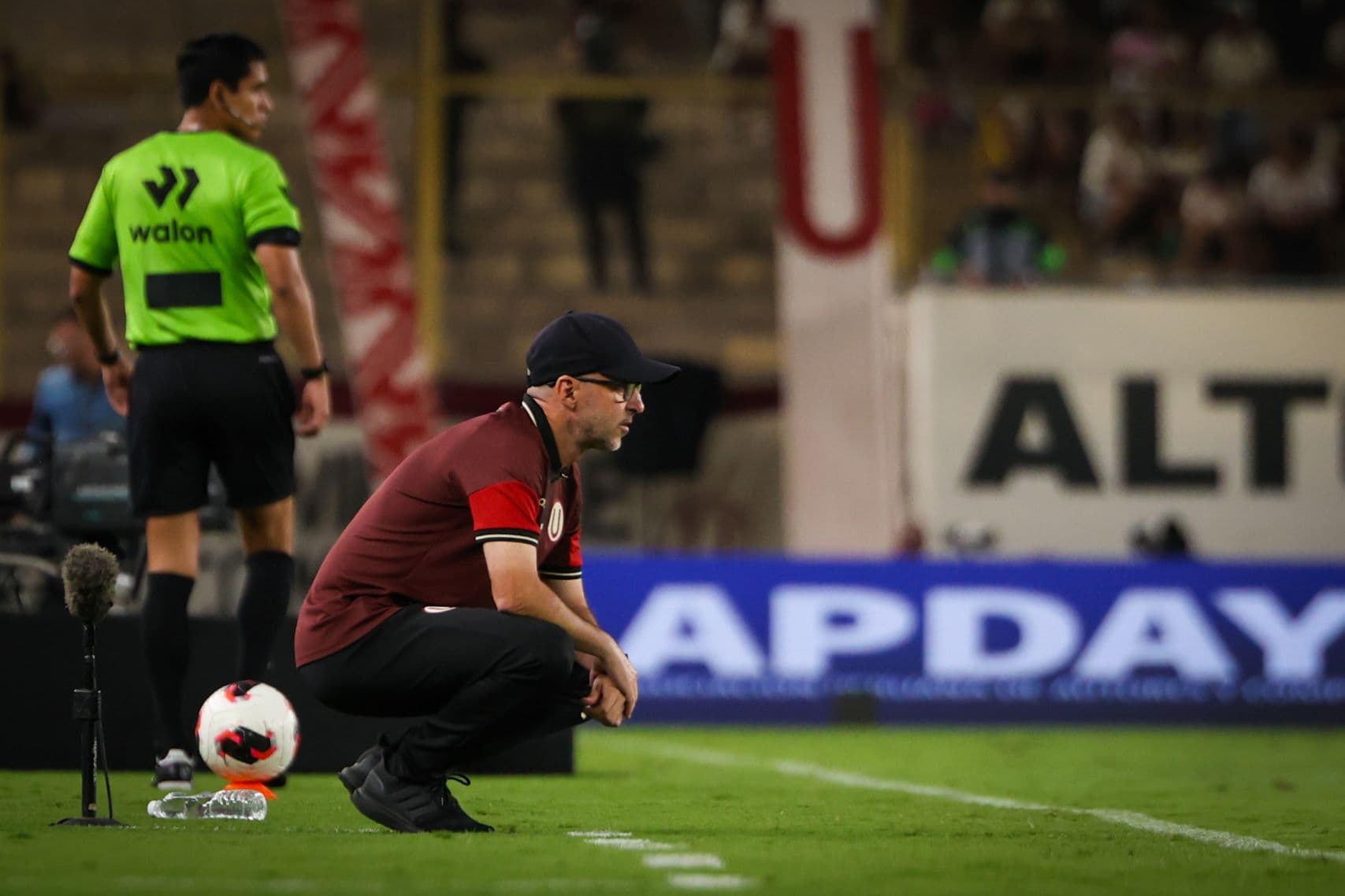 Javier Rabanal: "A partir de los goles el partido solo iba en una dirección"