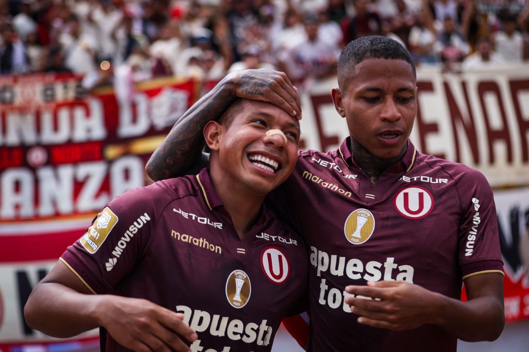 Universitario venció 4-1 a Juan Pablo II en Trujillo
