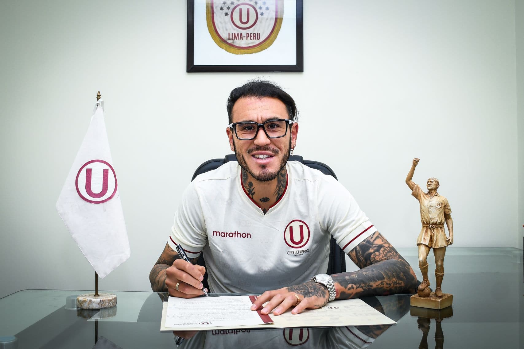 Vuelve a casa: Gustavo Dulanto se une a Universitario como nuevo refuerzo