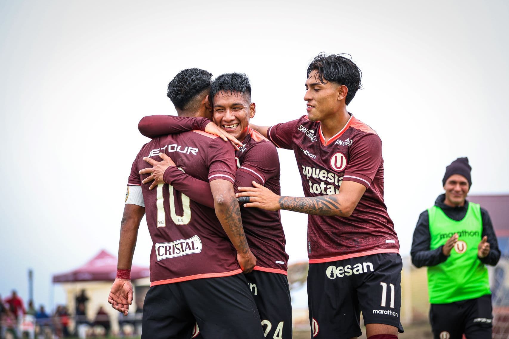 Torneo de Reservas: Universitario derrotó 3-1 a UTC y se afianza en su grupo