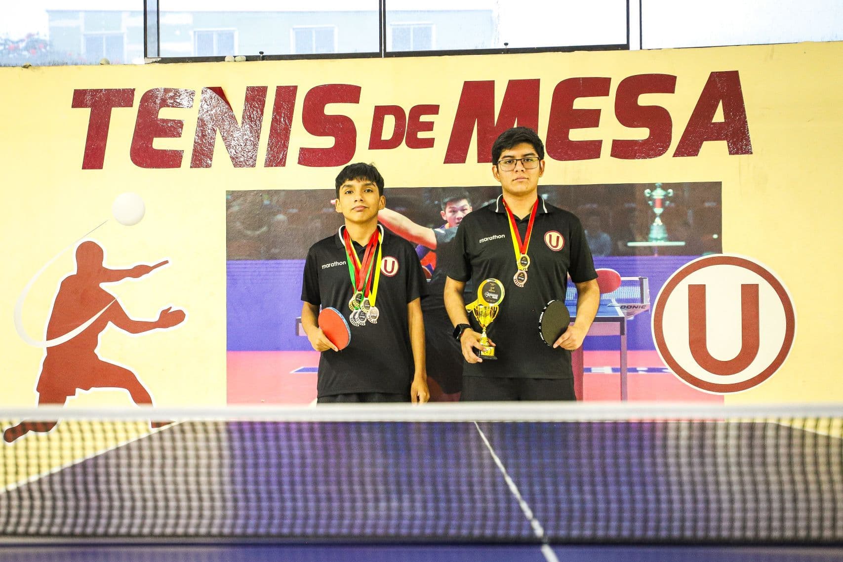 Universitario destaca en el V Grand Prix Nacional de Tenis de Mesa Huancayo 2025