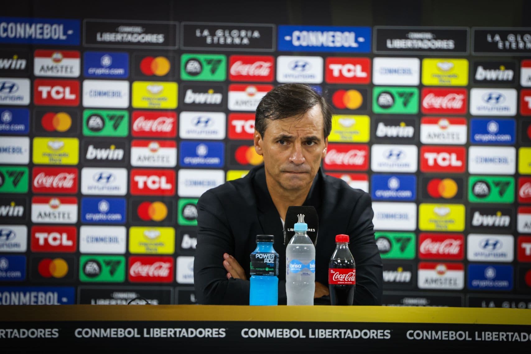 Fabián Bustos sobre el partido contra Junior: “Si hubiera habido un ganador, pudimos ser nosotros”