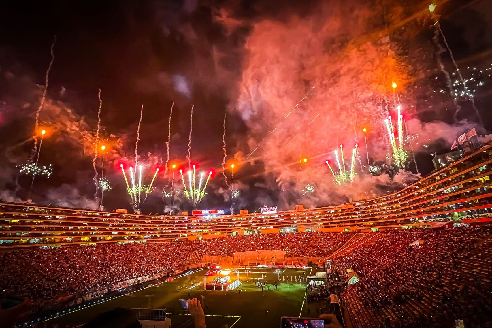 El Estadio Monumental U Marathon será sede de la final de la CONMEBOL Libertadores 2025