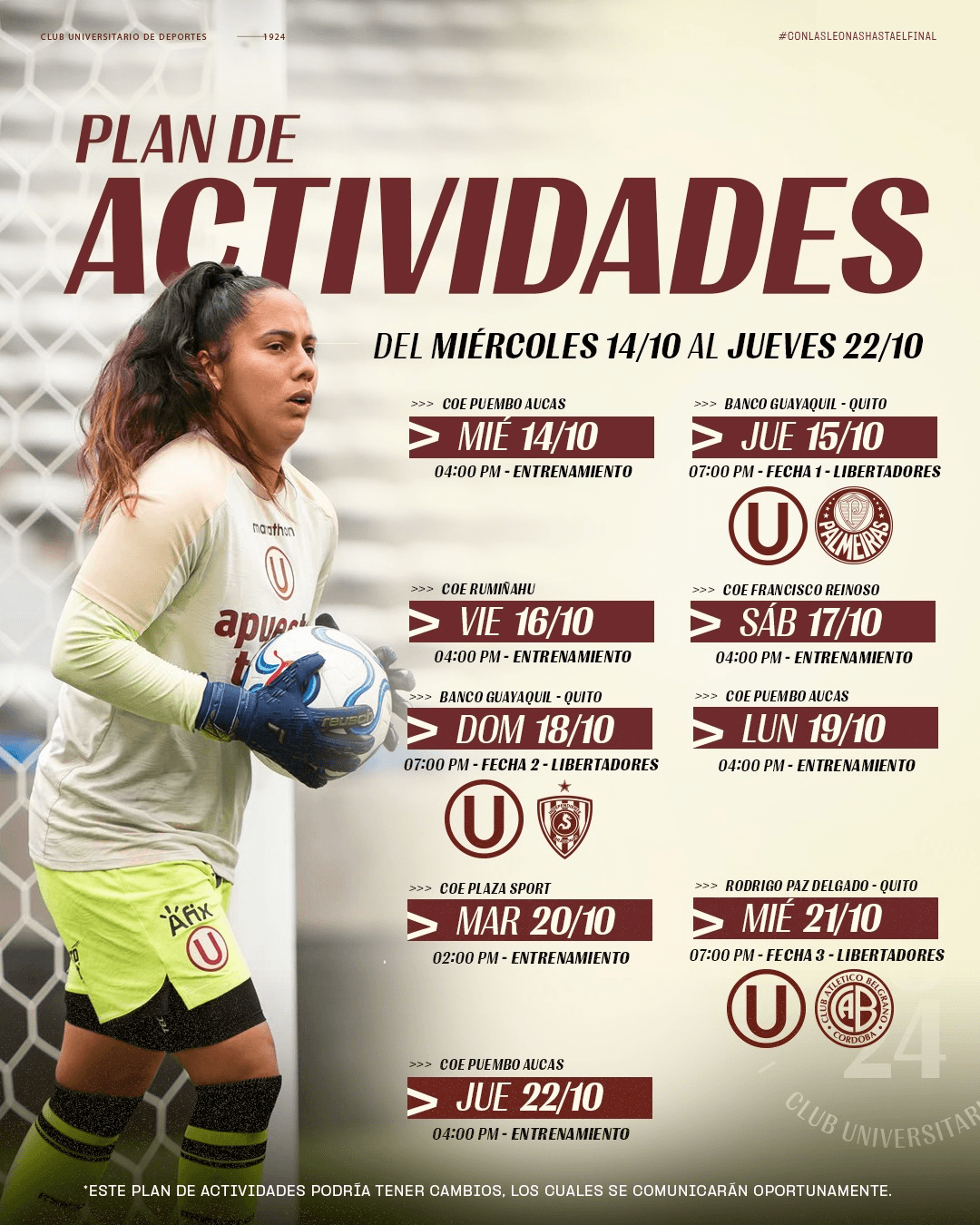 © Club Universitario de Deportes