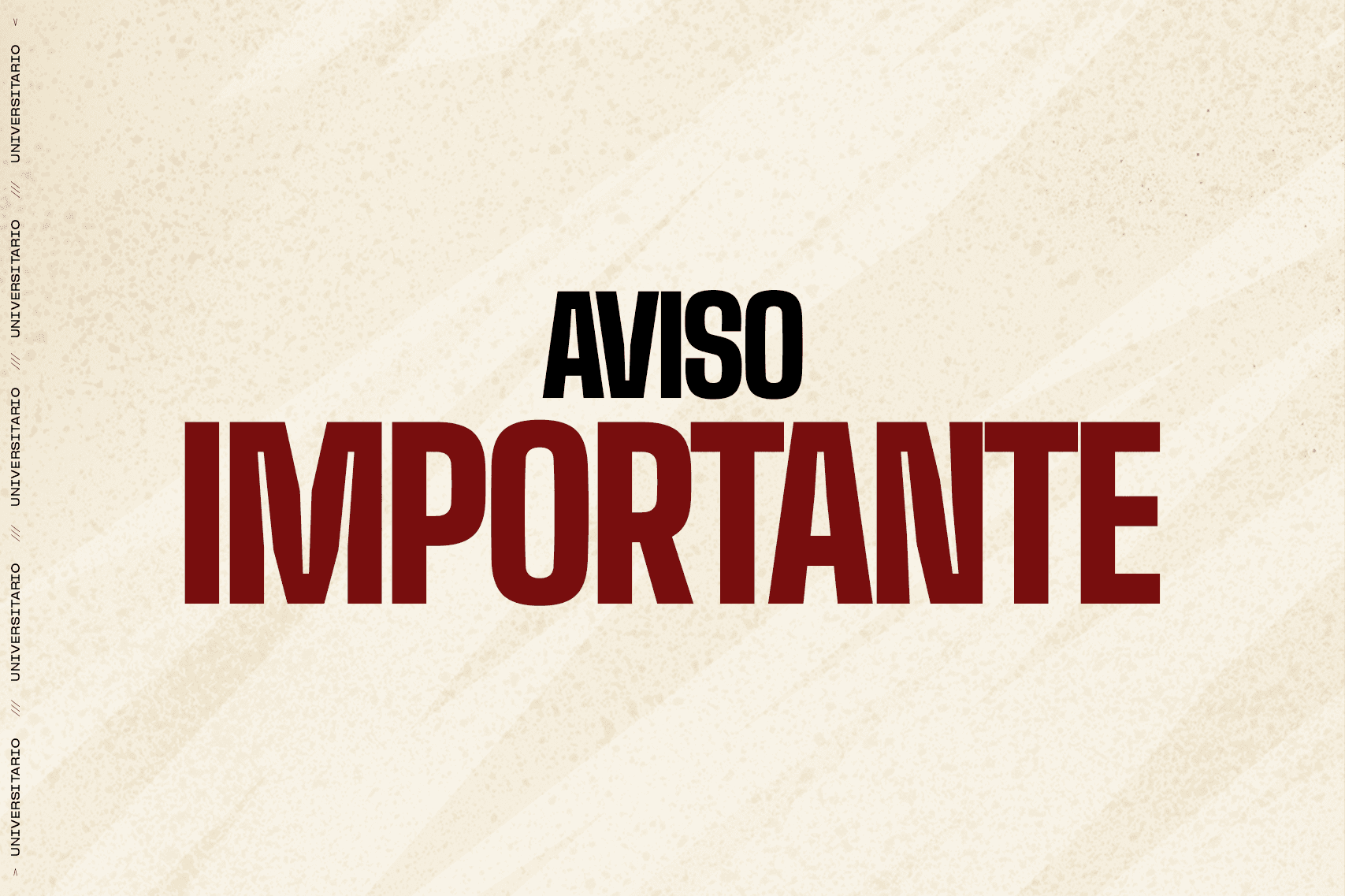 Comunicado a nuestros proveedores