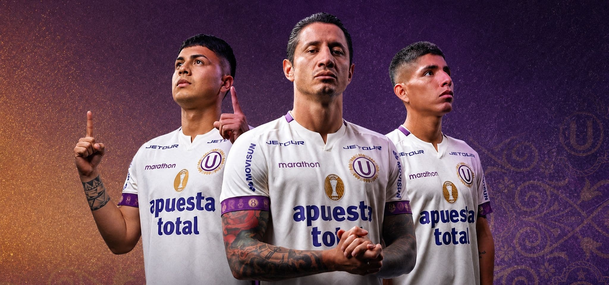 Nueva camiseta Universitario 102 Aniversario