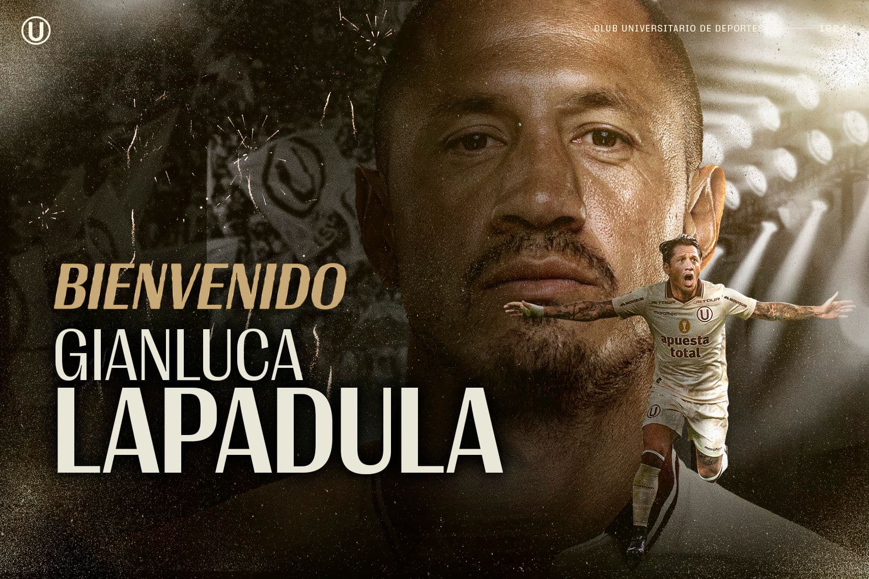 Gianluca Lapadula se convierte en nuevo refuerzo de Universitario de Deportes