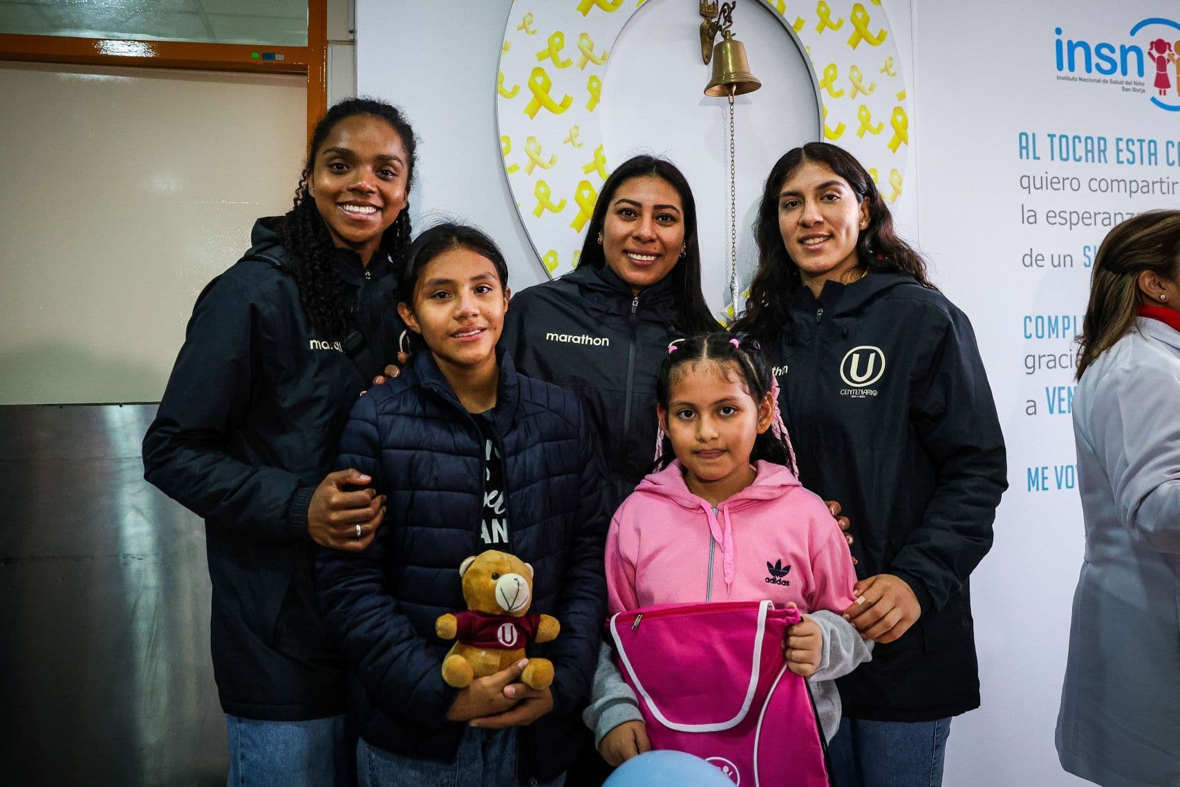 Universitario cumple el sueño de dos pequeñas guerreras que vencieron al cáncer