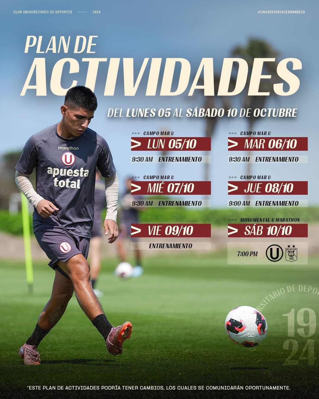 © Club Universitario de Deportes