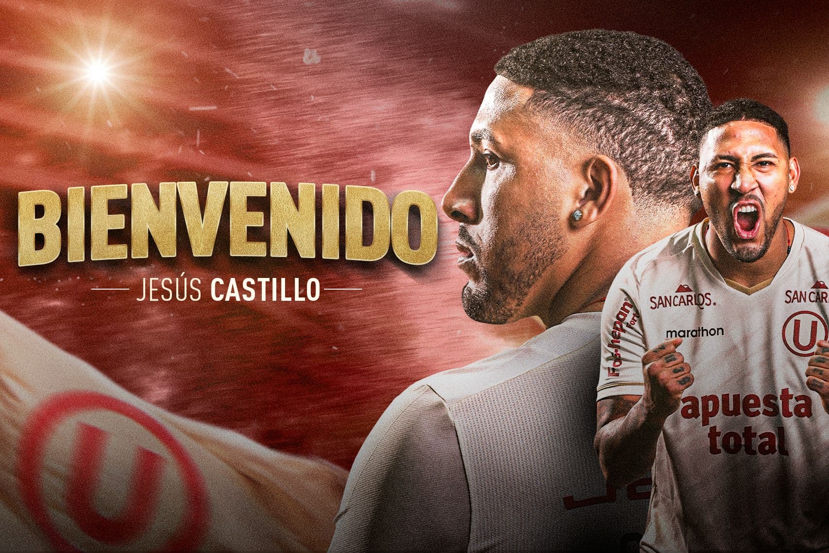 Jesús Castillo es nuevo jugador de Universitario de Deportes