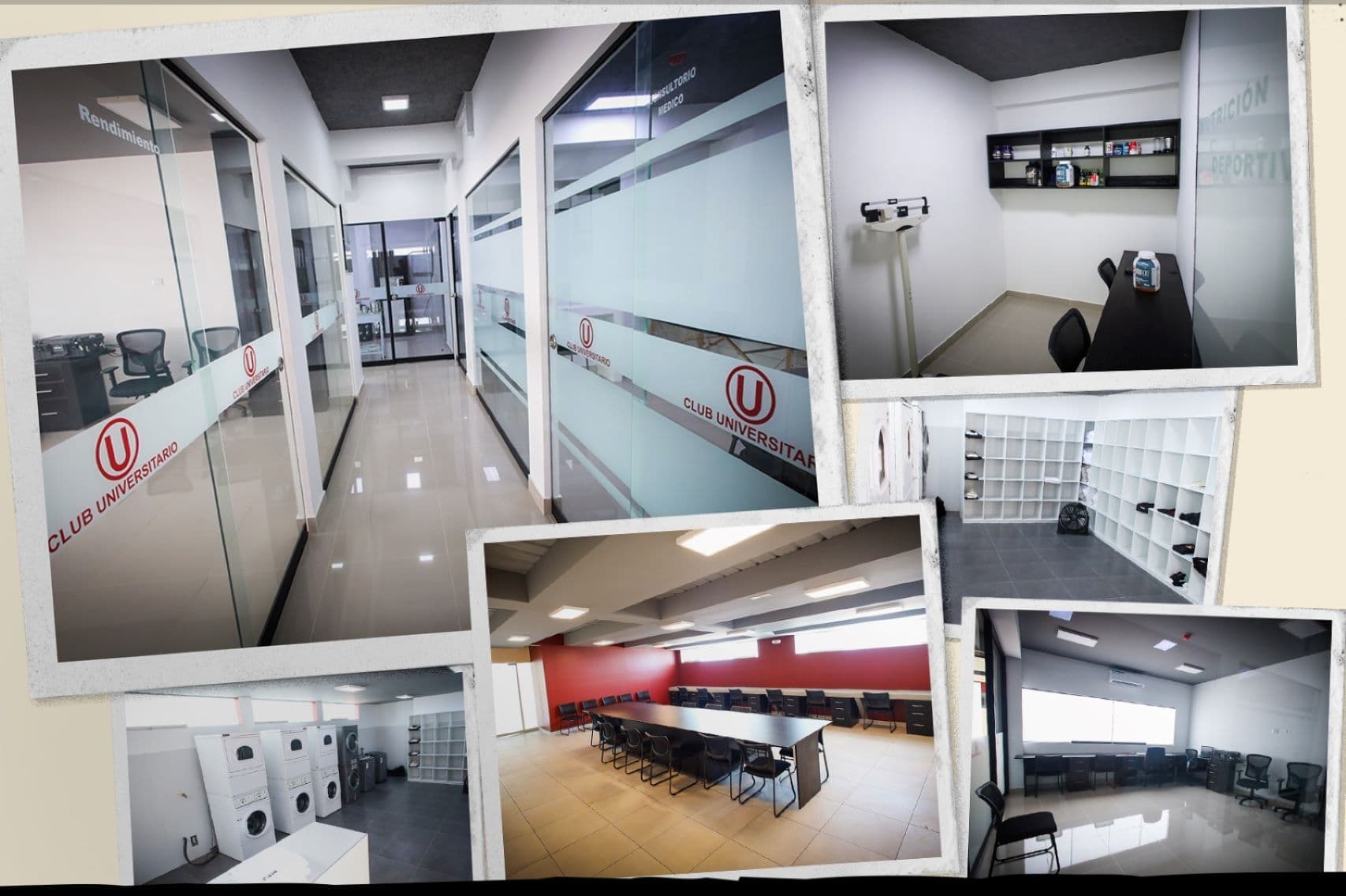Universitario de Deportes inaugura nueva área de Salud y Rendimiento en Campo Mar 'U'