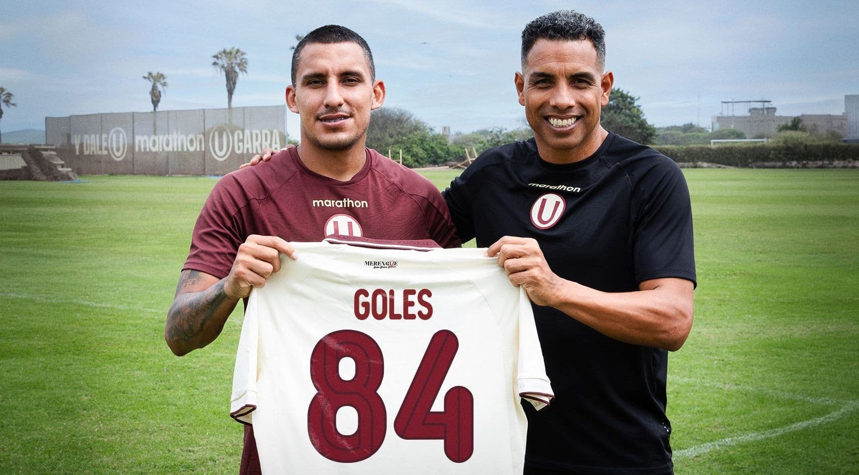 Reencuentro de dos goleadores de raza: Alex Valera y Piero Alva
