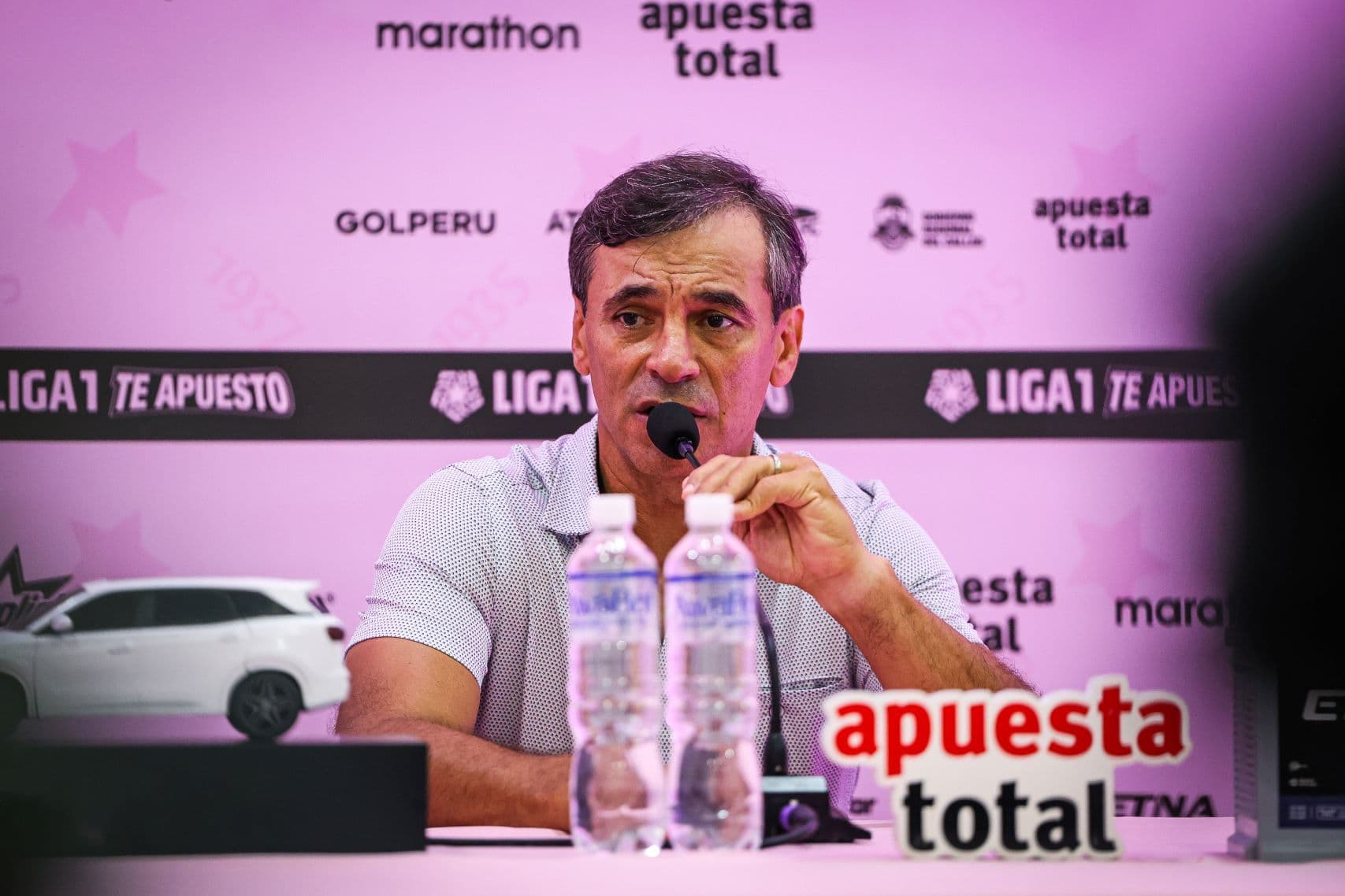 Fabián Bustos sobre el triunfo ante Boys: “El equipo mereció ganar, hizo un buen partido”