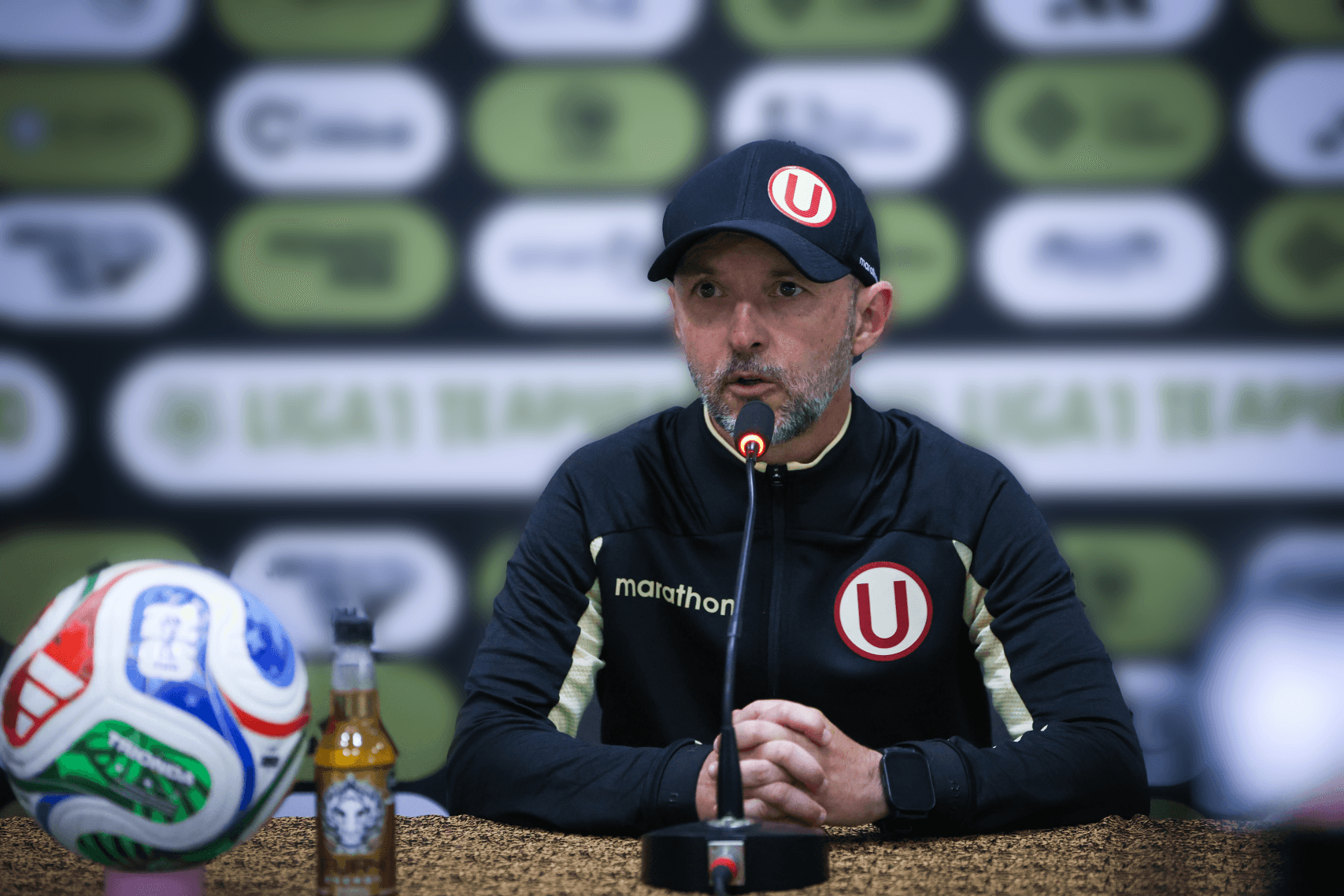 Javier Rabanal: “El gol viene de una jugada que llevábamos practicando durante la semana”