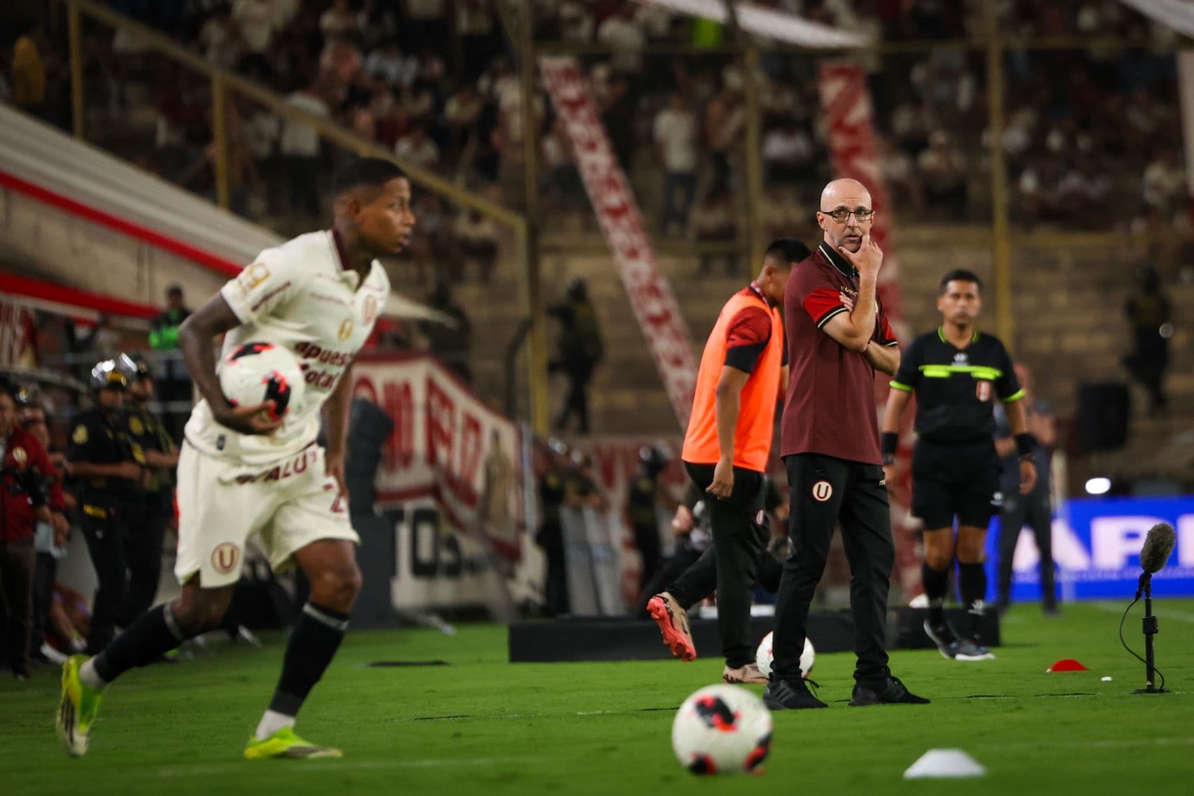 Javier Rabanal: “El resultado no refleja lo que fue el partido”