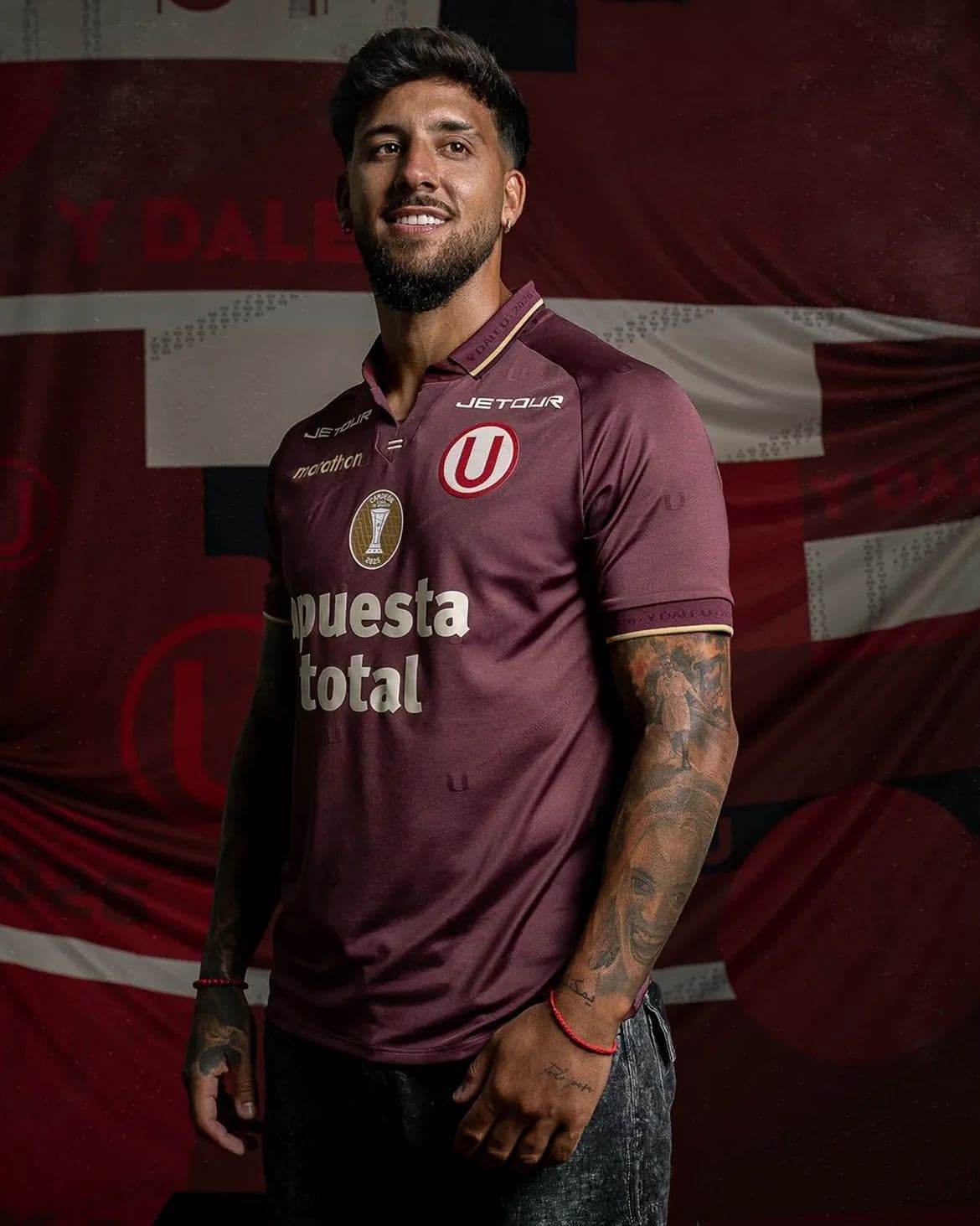 Camiseta Universitario Away 2026