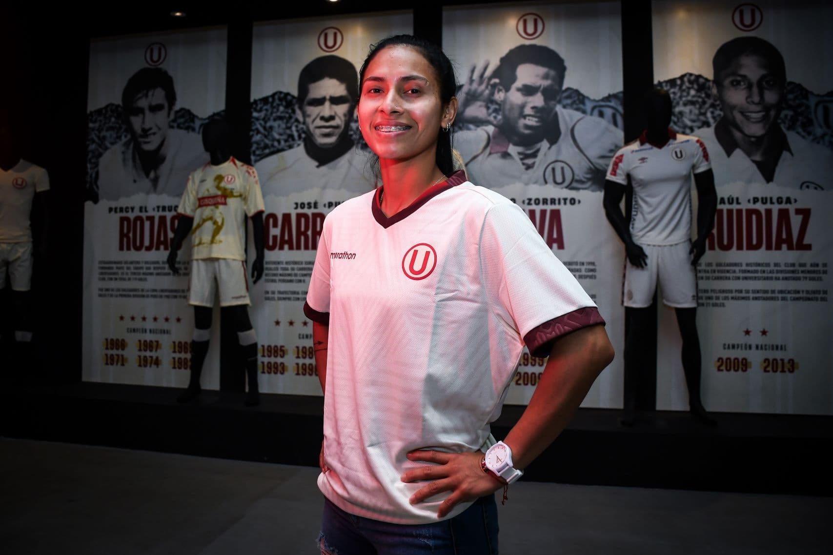 Vuelve a su casa: Alondra Vilchez regresa al más campeón para su Centenario