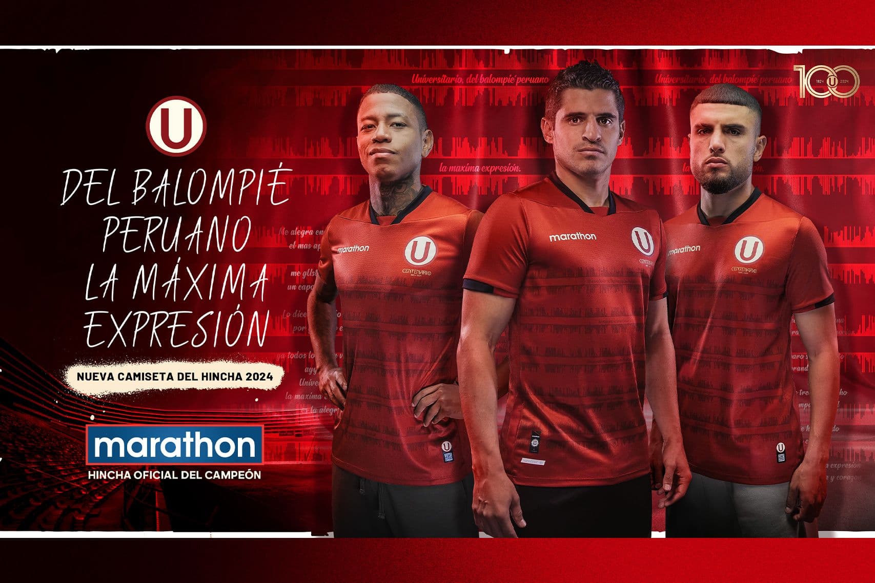 Universitario y Marathon presentan la ‘Camiseta del Hincha’ 2024