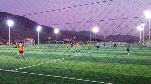Alquiler de canchas
