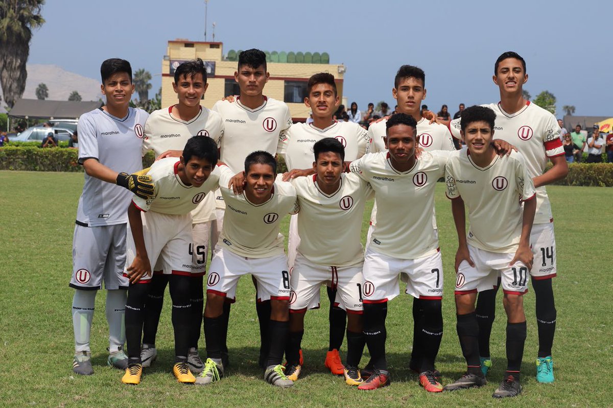La sub 15 de Universitario venció 3 - 1 a Sport Boys por el Torneo Centenario