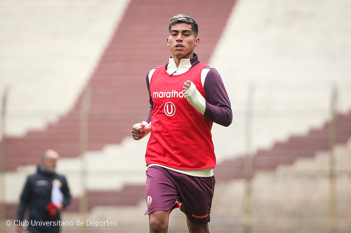 Universitario: entrenamientos se realizaron en el Estadio Monumental